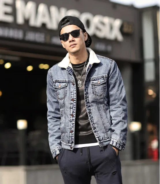 Men's Autumn & Winter Denim Jacket