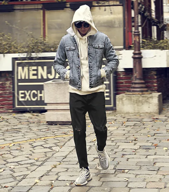 Men's Autumn & Winter Denim Jacket