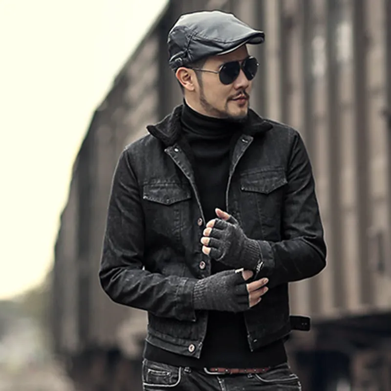Men's Autumn & Winter Denim Jacket