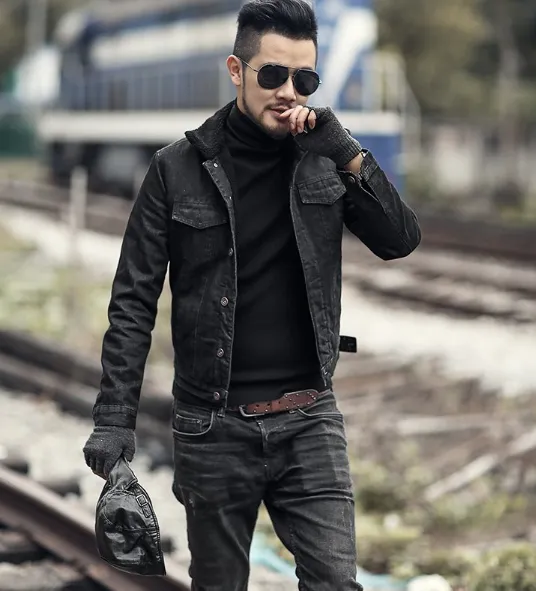Men's Autumn & Winter Denim Jacket