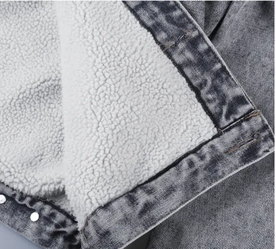 Men's Autumn & Winter Denim Jacket