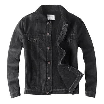 Men's Autumn & Winter Denim Jacket