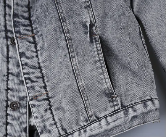 Men's Autumn & Winter Denim Jacket