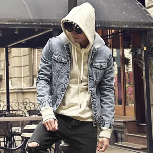 Men's Autumn & Winter Denim Jacket