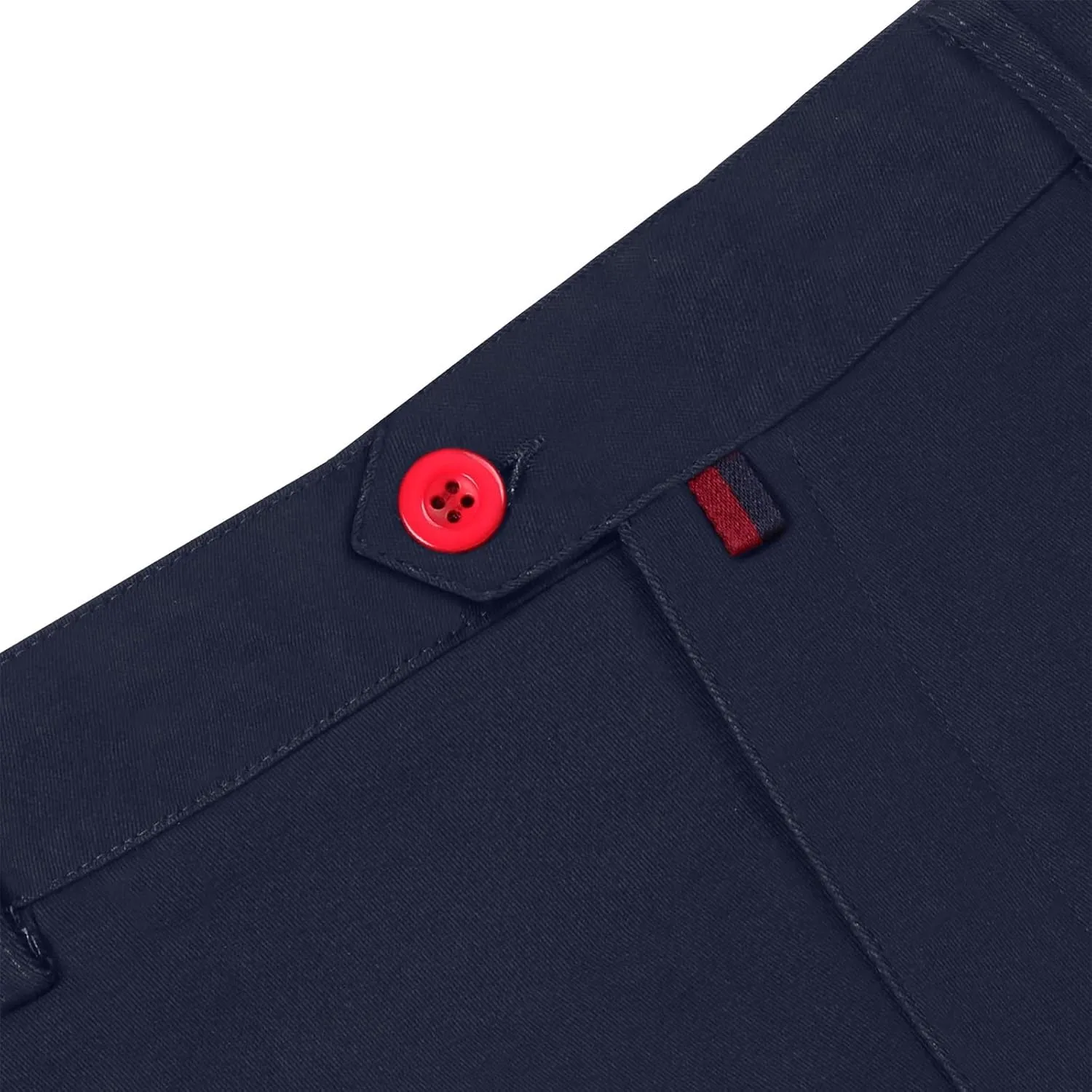 Men's Dress Pants Fashion Stretch Skinny Slim Fit Regular Fit Business Chino Pants Casual Fashion Golf Pencil Pants