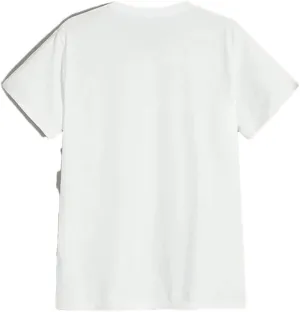 Men's Fashion Cotton T Shirt Crewneck Short T Shirt Sleeve Casual Loose White Black Tops