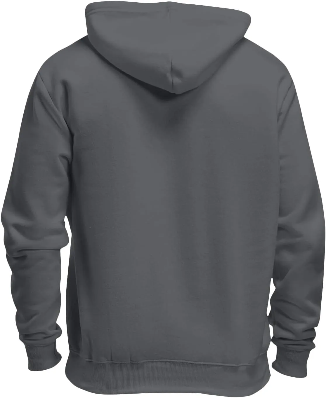 Mens Pullover Plus Size Long Sleeve Casual Loose Crewneck Hoodies
