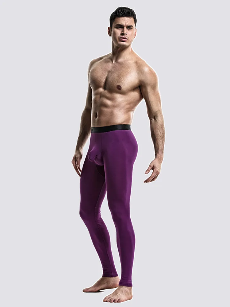 Men's Separate Pouch Thermal Bottoms