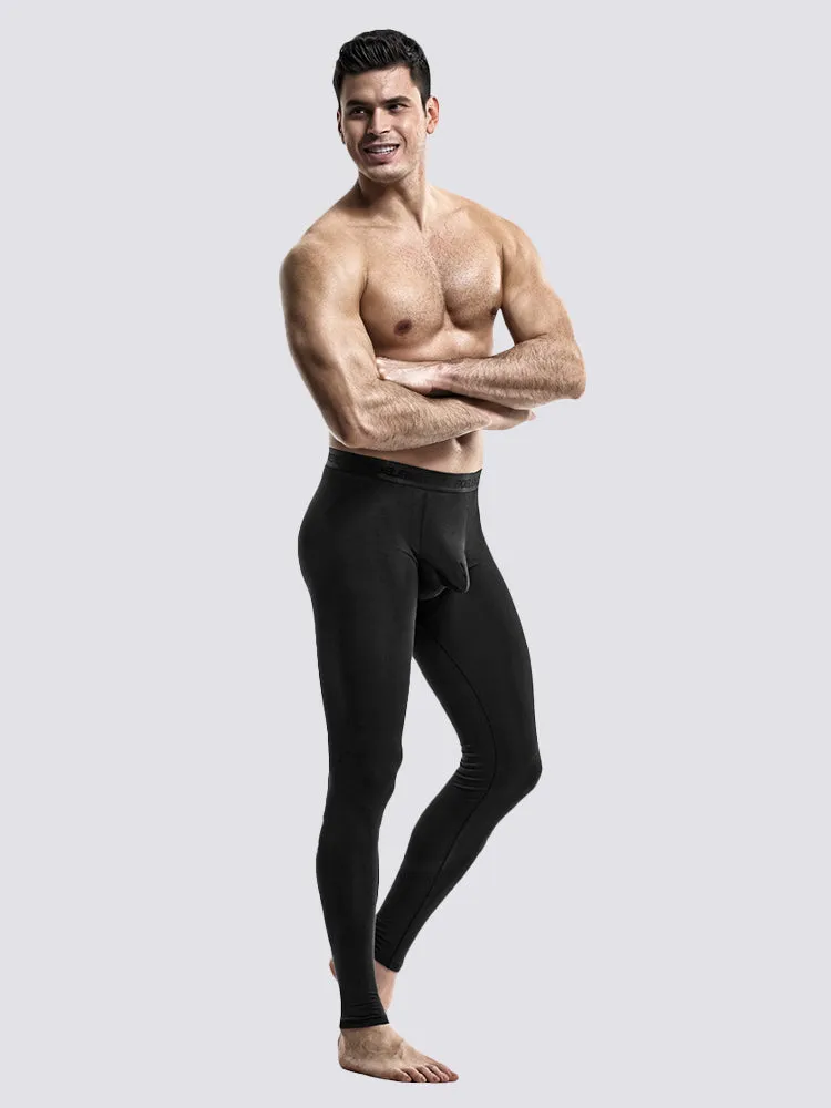 Men's Separate Pouch Thermal Bottoms