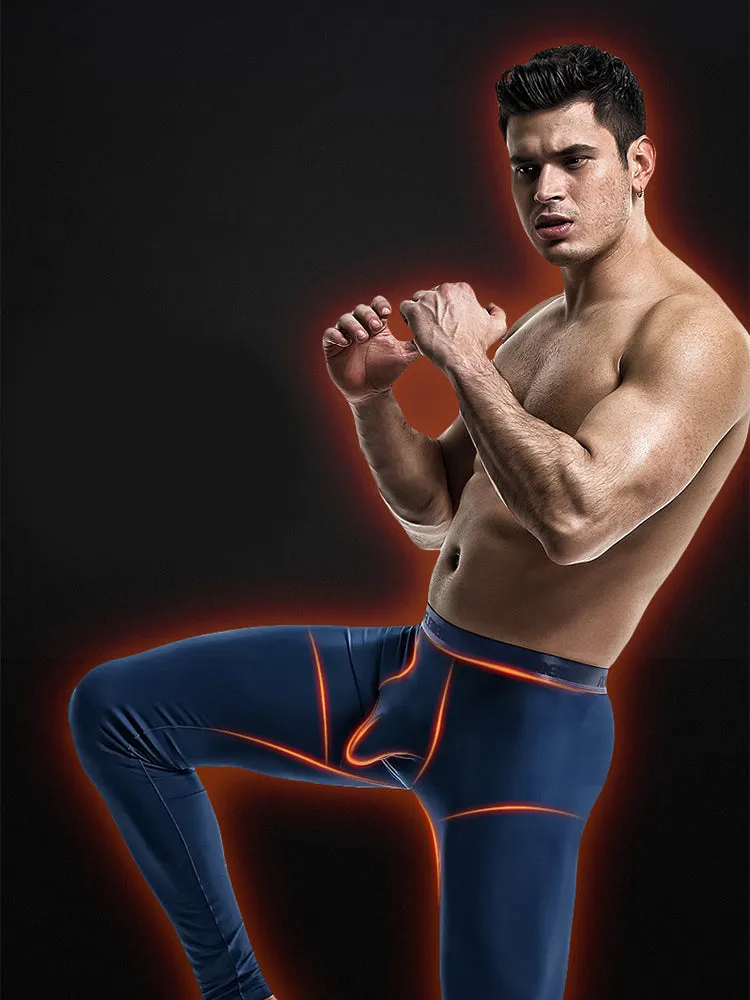Men's Separate Pouch Thermal Bottoms