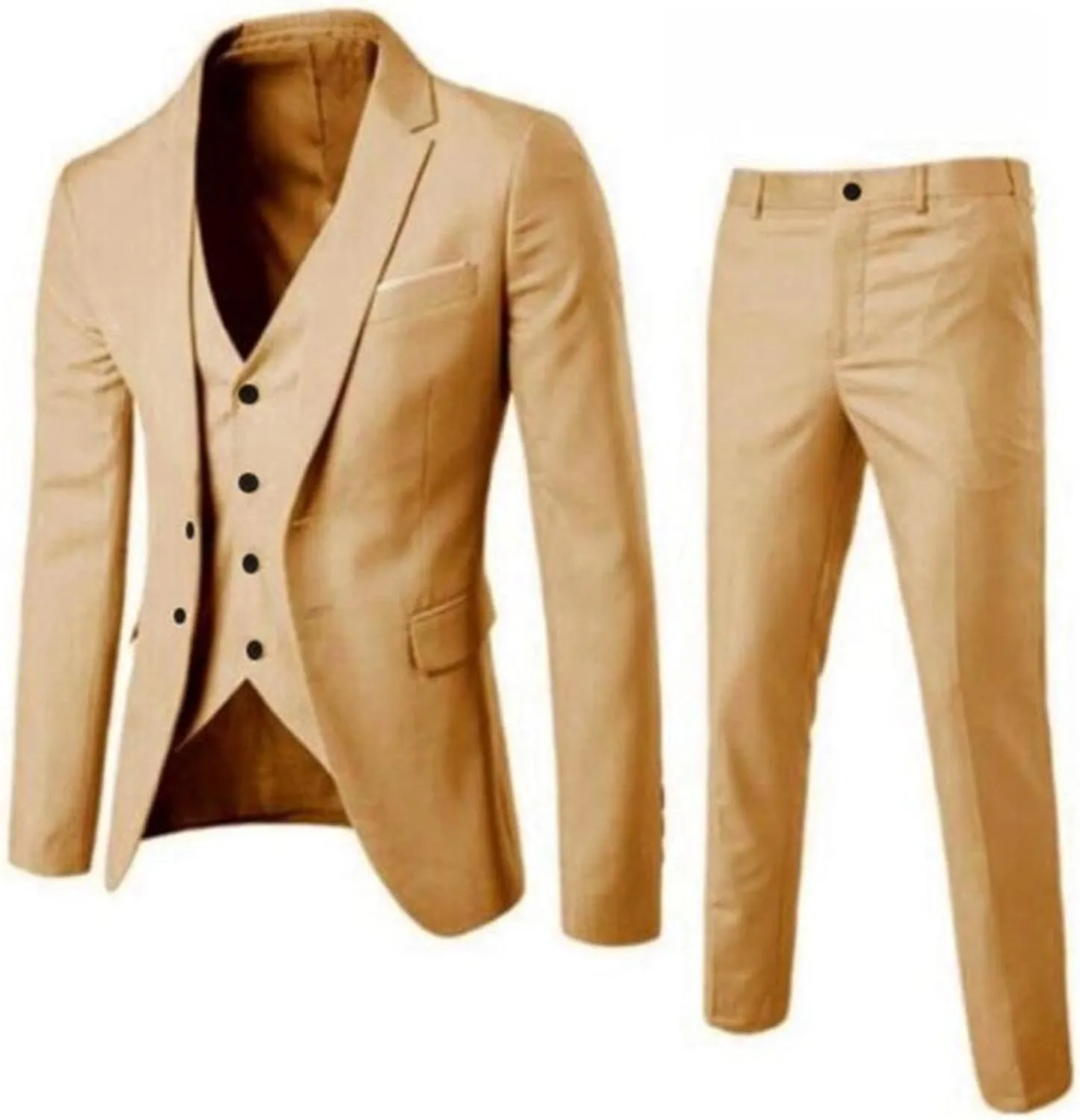 Mens Suits Classic Fit 2 Piece Wedding Vest Suit Party 3- Slim Men's Coats Jackets Traje Para De Vestir Mens Suit