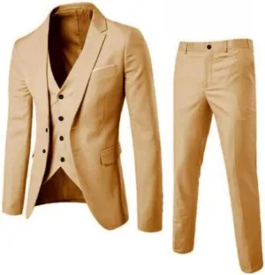Mens Suits Classic Fit 2 Piece Wedding Vest Suit Party 3- Slim Men's Coats Jackets Traje Para De Vestir Mens Suit