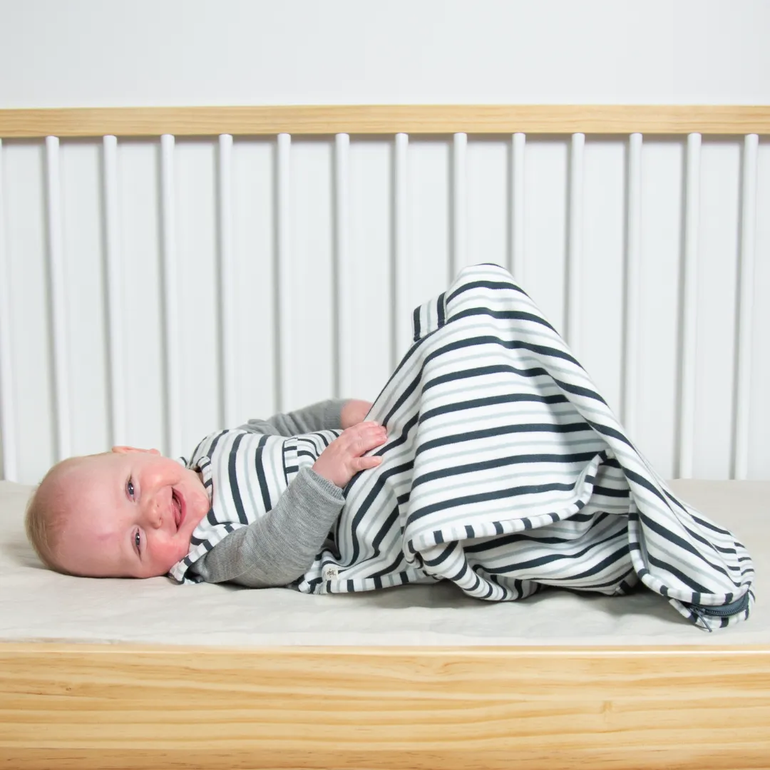 Merino Kids Go Go Bag - Duvet - Dark Slate