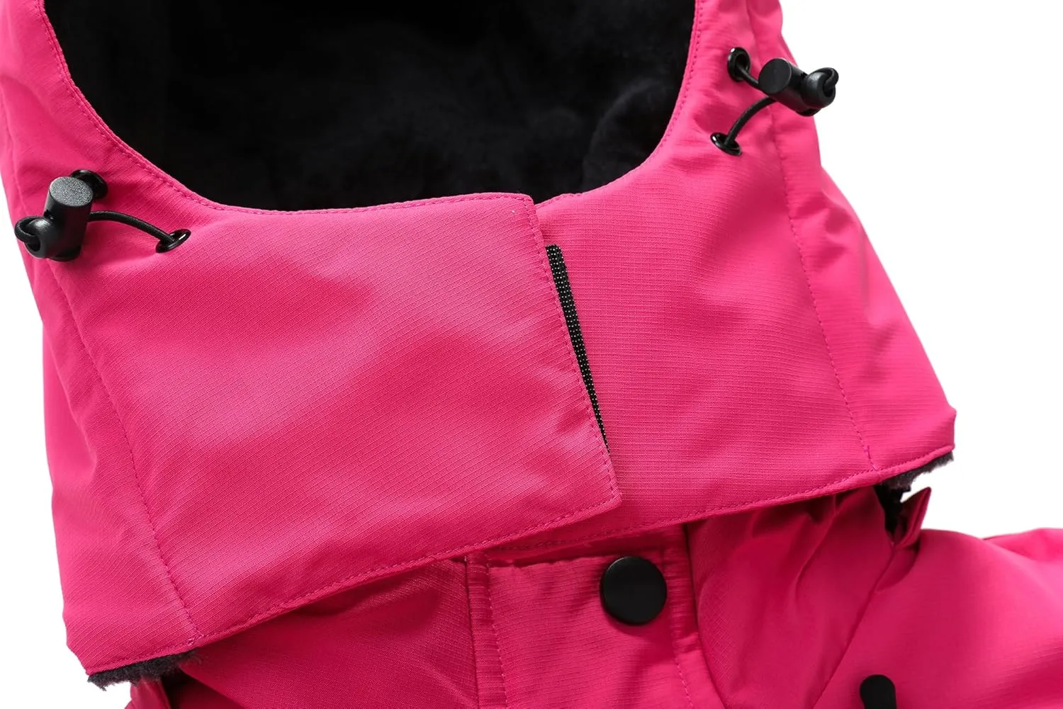 MOERDENG Women's Grey Winter Ski Jacket