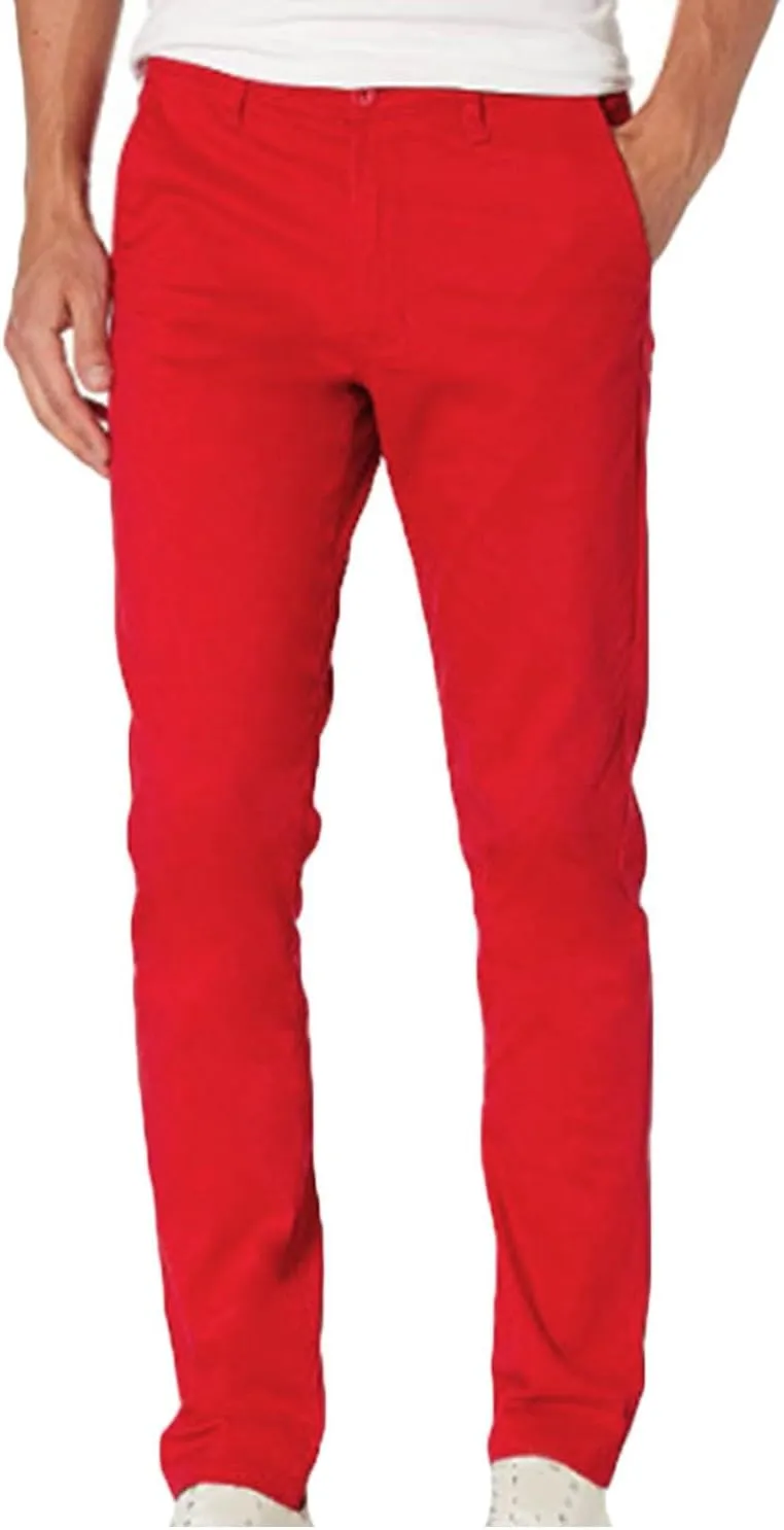 Muscularfit Cargos Pants Men 2023 Casual Loose Buckle Zipper Dress Pants Slim Fit Solid Suit Pants Fashion Trousers Clothes