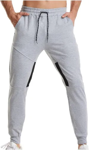Muscularfit Sweatpants for Men 2023 Drawstring Elastic Waist Sport Jogger Yoga Pants Fashion Casual Straight Legs Sweatpants