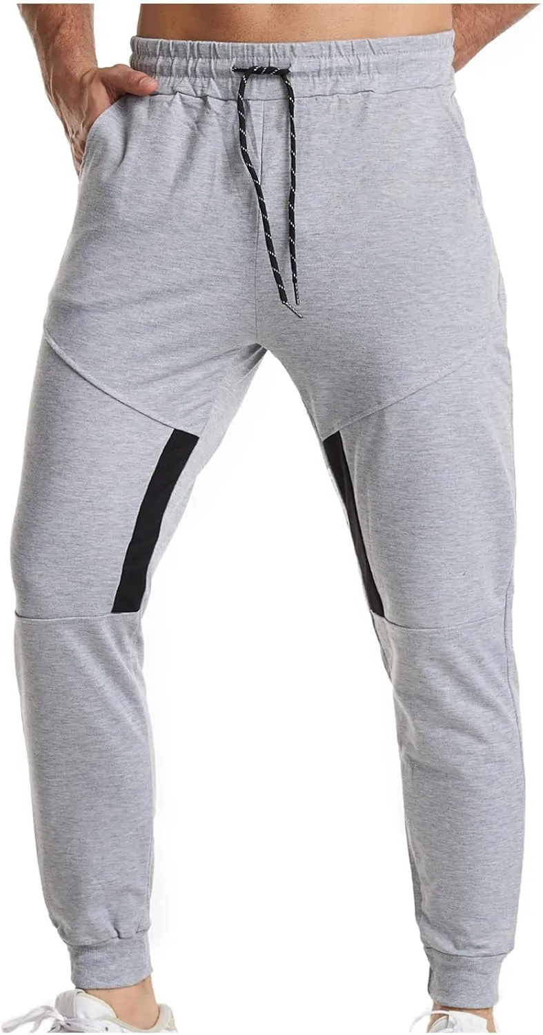 Muscularfit Sweatpants for Men 2023 Drawstring Elastic Waist Sport Jogger Yoga Pants Fashion Casual Straight Legs Sweatpants