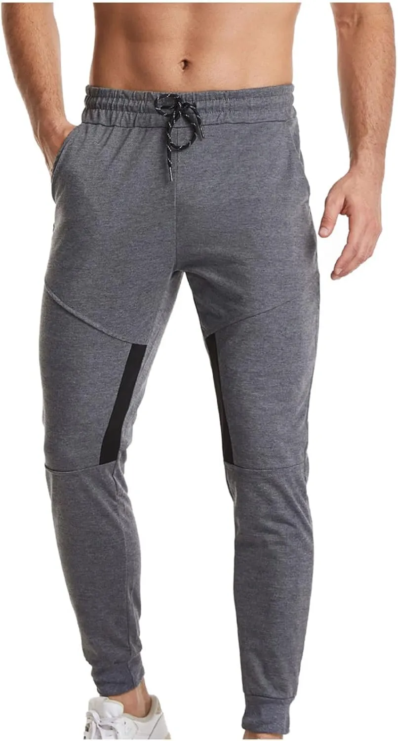 Muscularfit Sweatpants for Men 2023 Drawstring Elastic Waist Sport Jogger Yoga Pants Fashion Casual Straight Legs Sweatpants