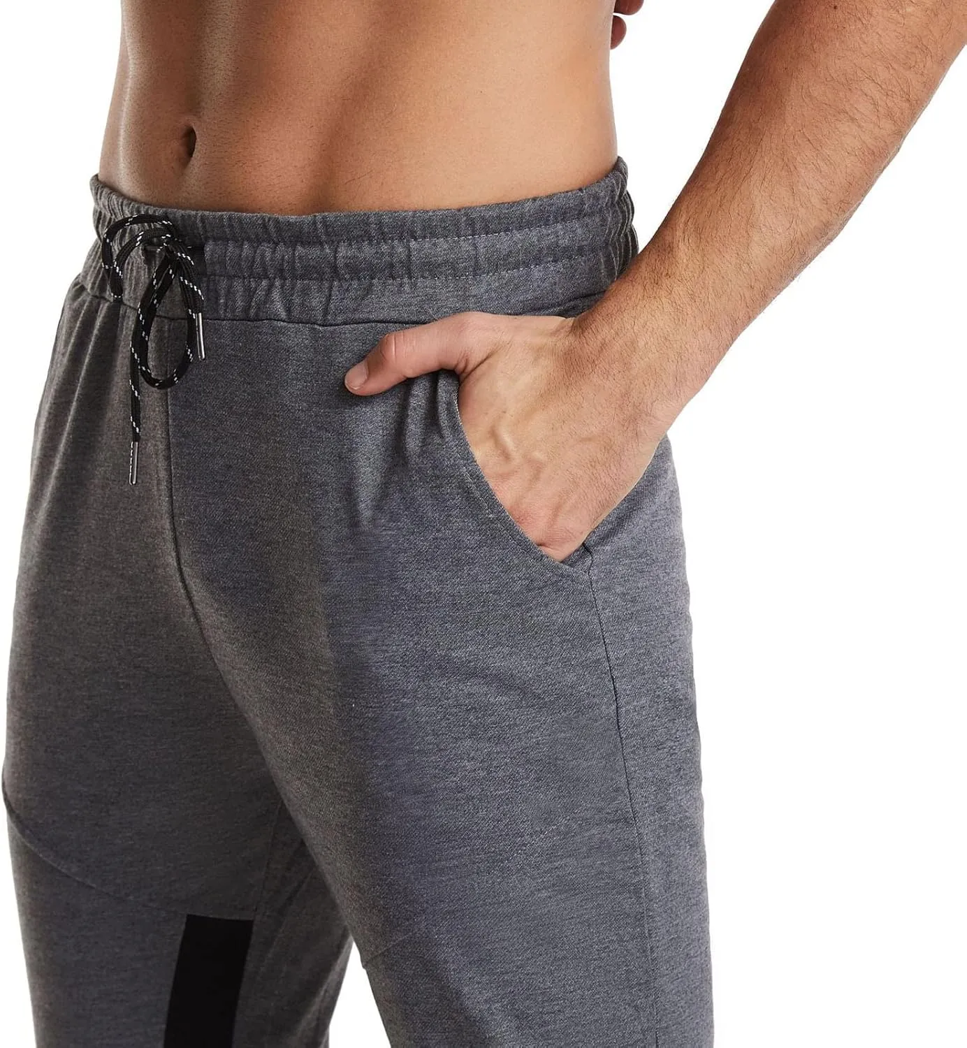 Muscularfit Sweatpants for Men 2023 Drawstring Elastic Waist Sport Jogger Yoga Pants Fashion Casual Straight Legs Sweatpants