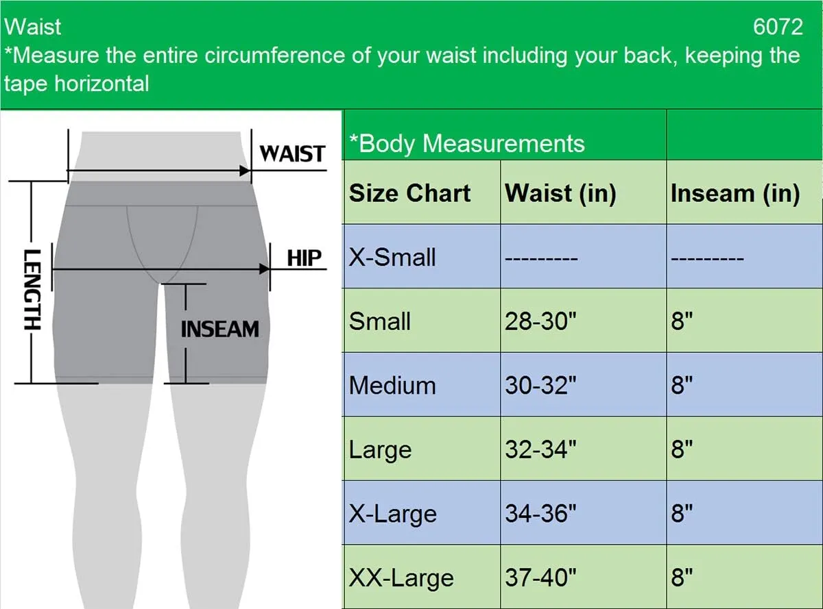 NELEUS Men's 3 Pack Running Compression Shorts with Pockets