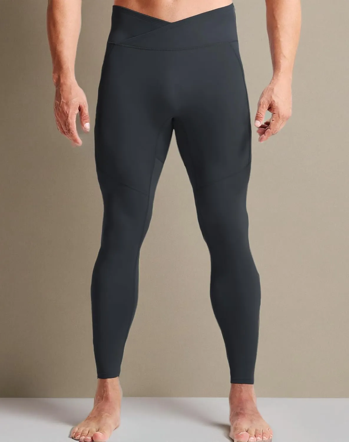 NELEUS Men's Compression Baselayer Running Tights Gym Leggings with Pockets