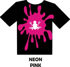 Neon Pink - Heat Transfer Vinyl Sheets