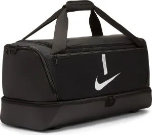 Nike Women's Gym Bag - Black/Black/White - XS