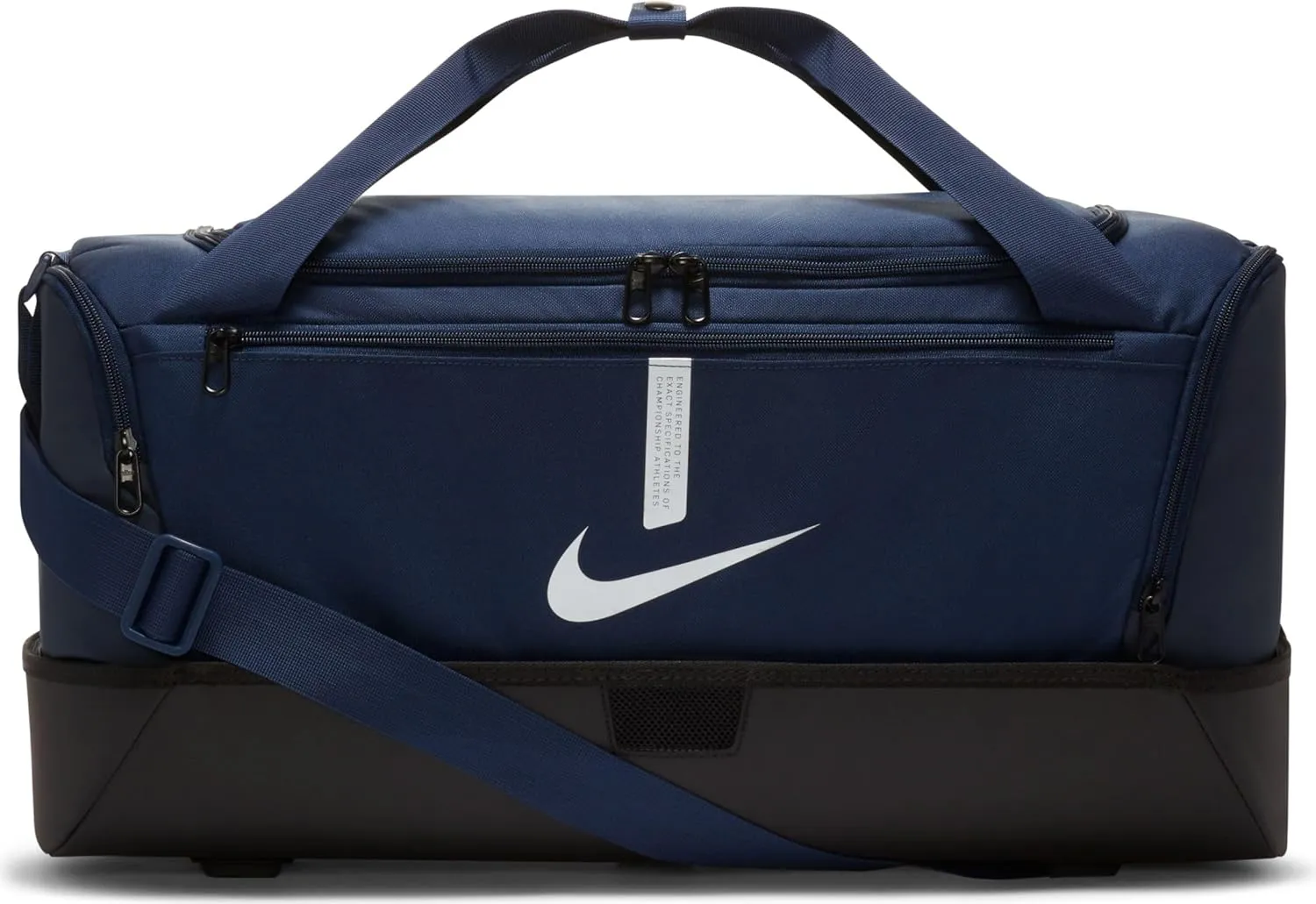 Nike Women's Gym Bag - Black/Black/White - XS