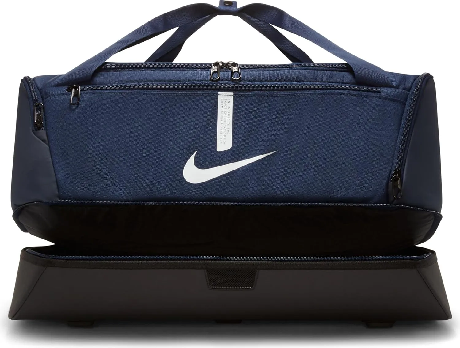 Nike Women's Gym Bag - Black/Black/White - XS
