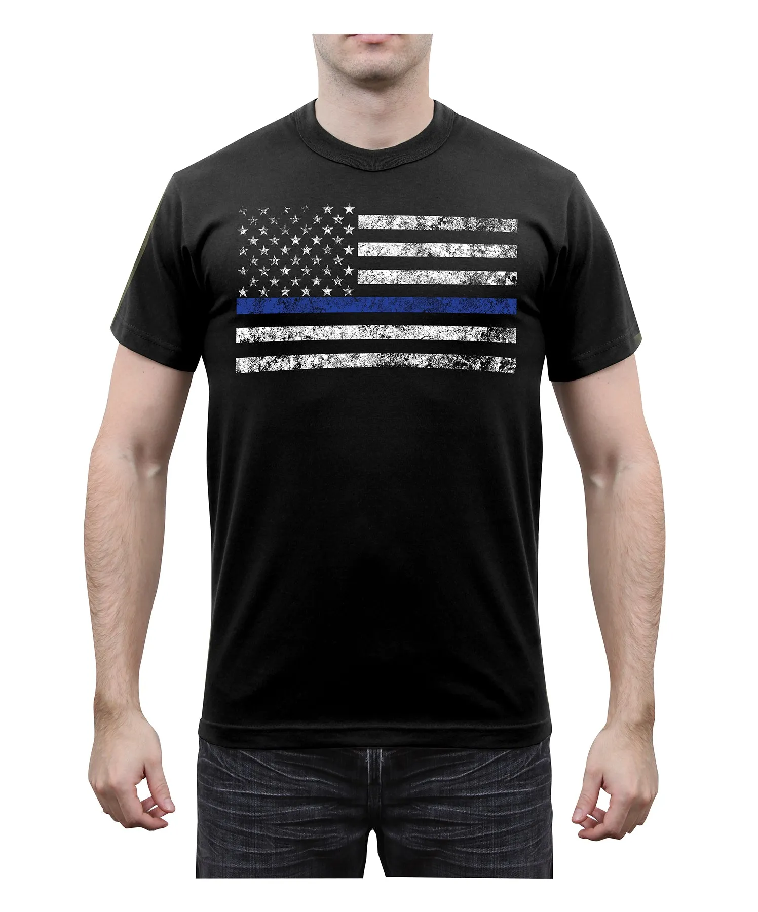 [Public Safety] Thin Blue Line T-Shirts