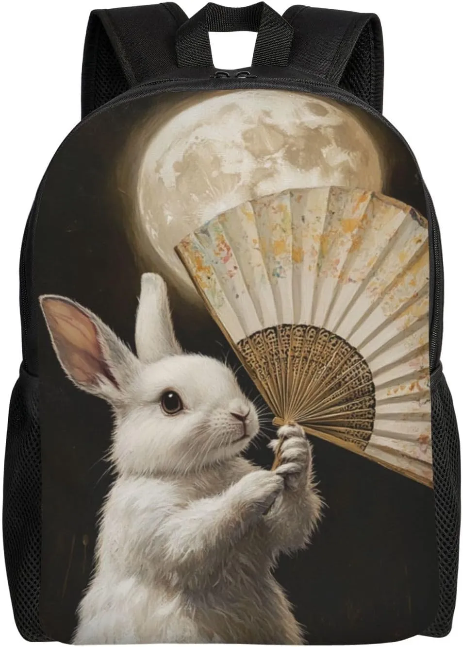 Rabbit Fan Backpack Waterproof Anti Theft Durable Light Laptop Bag Backpacks For Women Men Travel Gym Backpack