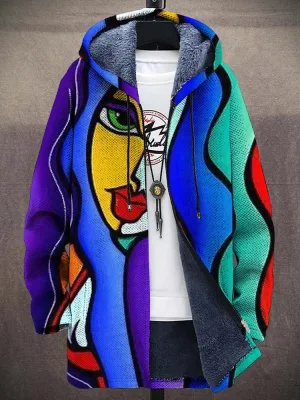 Remy | Aztec Fleece Jacket