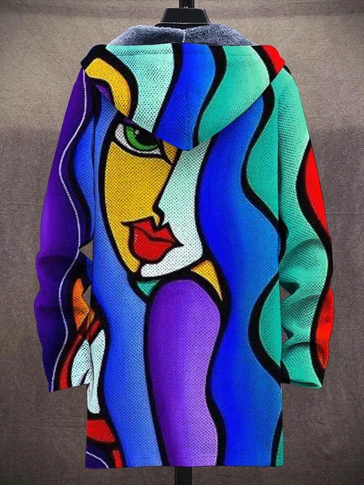 Remy | Aztec Fleece Jacket