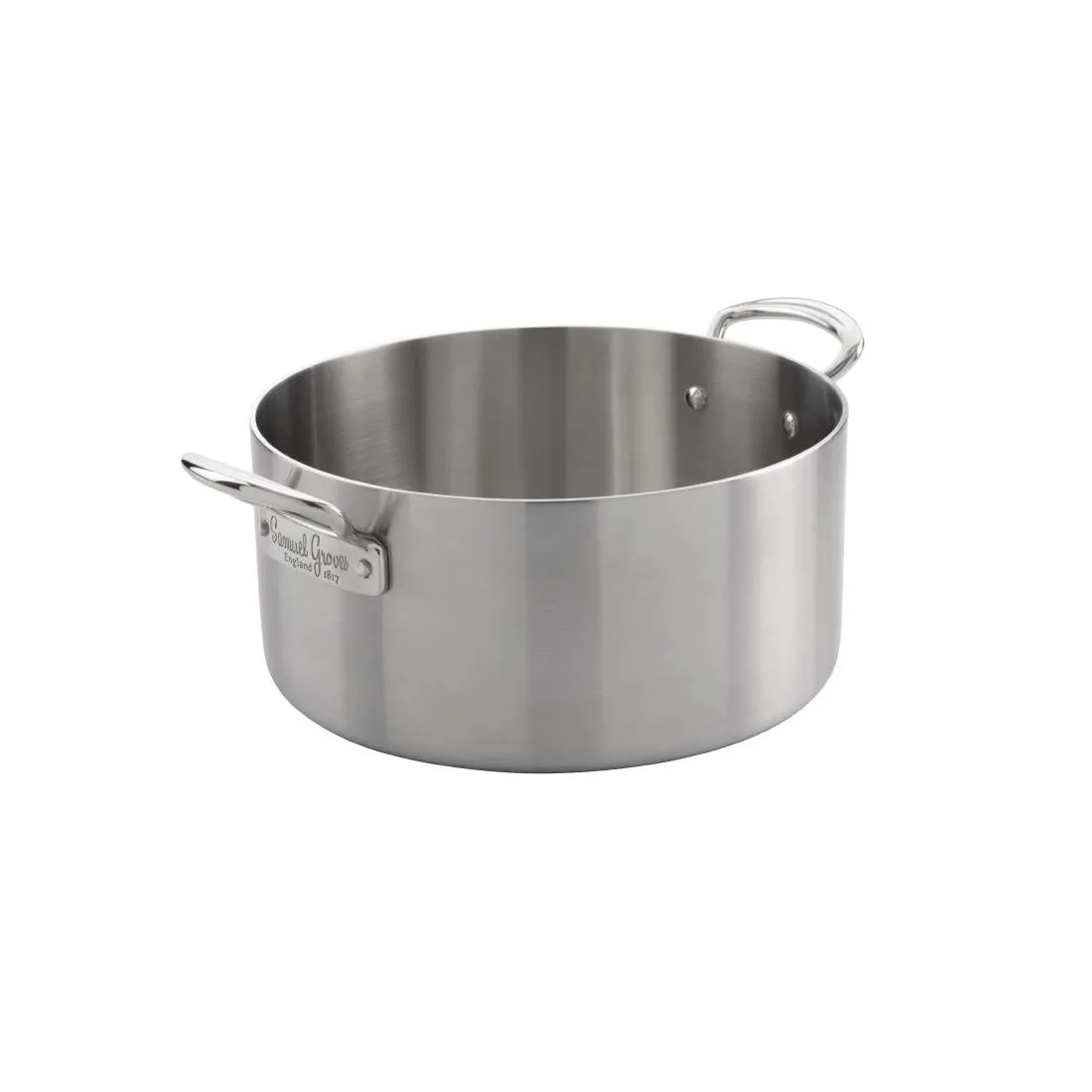 Samuel Groves Copper Core 5-ply Casserole Pan 260mm