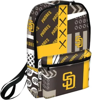 San Diego Padres b2S Bag TM1883 basketball travel backpack, hiking, gym Backpack durable bag designed for men and women. Ideal for Adults, extra-large & waterproof use for various activities