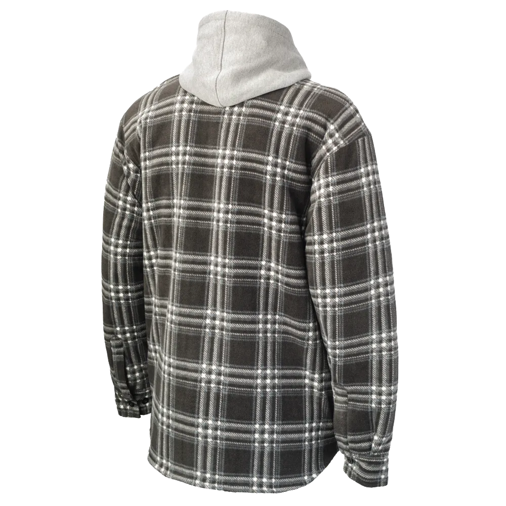 Sherpa Lined Fleece Jac-Shirt by Tough Duck - Style WS02