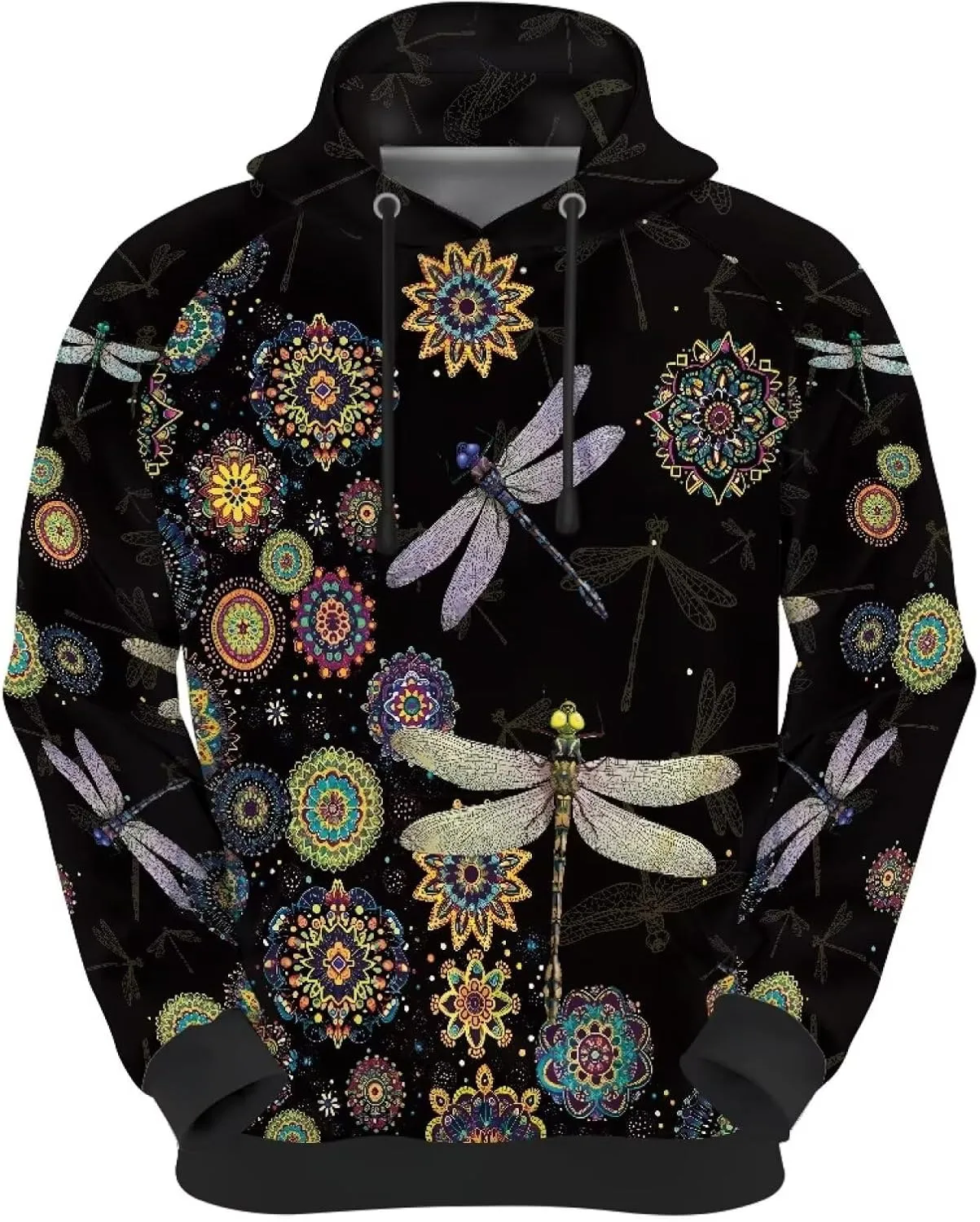 Showudesigns Sweatshirts for Women Pullover Hoodies Long Sleeve Tops Fall Sweater 2XS-4XL