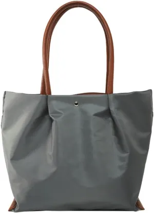 Slouchy Nylon Multiple Pockets Tote Bag Women Trendy Underarm Shoulder Hobo Bags Crossbody Purse Satchel Tote Handbag