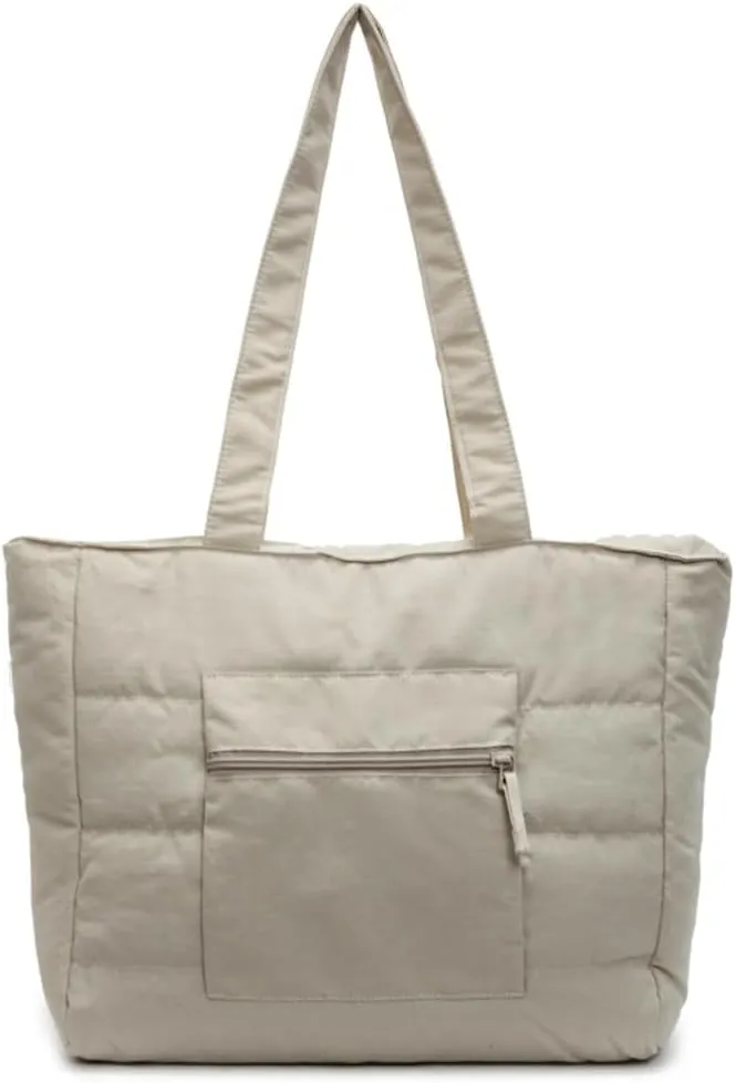 Slouchy Nylon Tote Bag Women Trendy Underarm Shoulder Hobo Bags Crossbody Purse Satchel Travel College Tote Handbag 2025