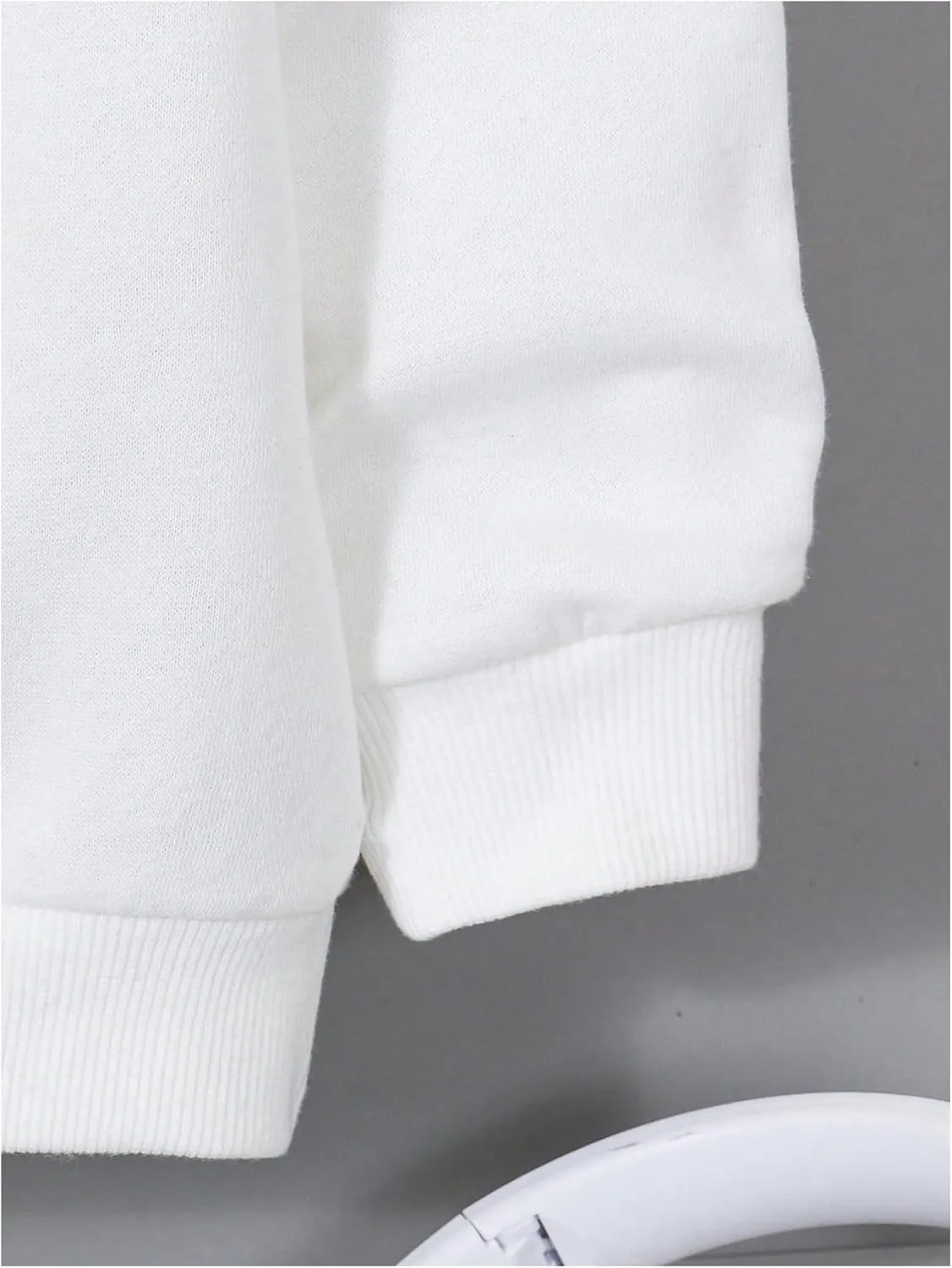 SOLY HUX Graphic Hoodies for Women Letter Print Drawstring Long Sleeve Sweatshirt Fall Pullover Tops