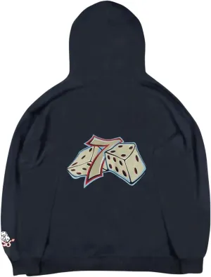 SOLY HUX Women's Goth Oversized Hoodie Y2k Long Sleeve Hooded Sweatshirts Graphic Pullover Tops