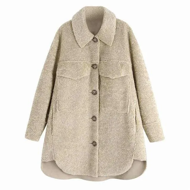 STYLISH VINTAGE LOOSE COAT