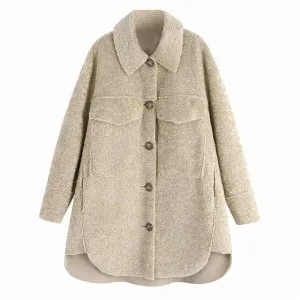 STYLISH VINTAGE LOOSE COAT
