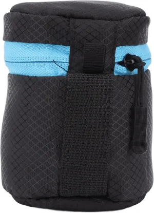 Tbest Camera Lens Pouch,Camera Lens Protective Pouch Neoprene Lens Case Bag with Zipper for DSLR Camera(S)