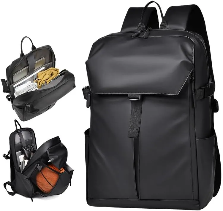 Travel Laptop Backpack, Water Resistant Wear-resistant Computer Bag Gifts for Men & Women Fits 16 Inch Notebook