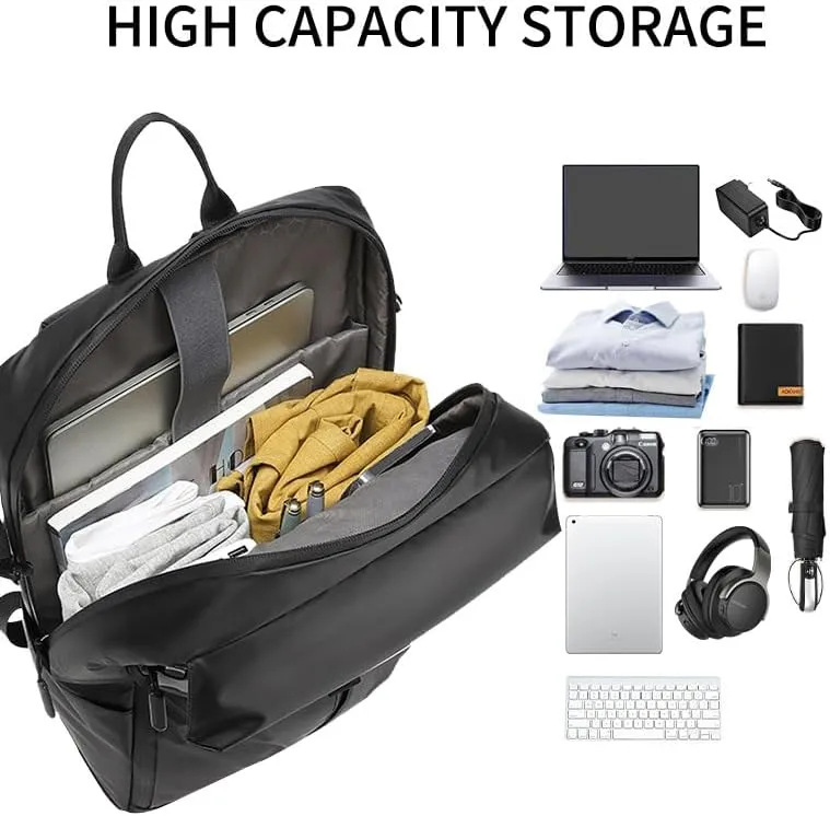 Travel Laptop Backpack, Water Resistant Wear-resistant Computer Bag Gifts for Men & Women Fits 16 Inch Notebook