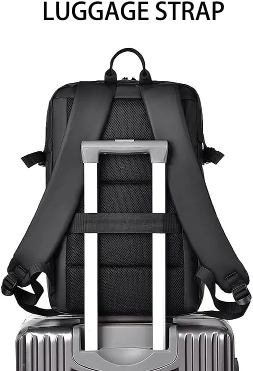 Travel Laptop Backpack, Water Resistant Wear-resistant Computer Bag Gifts for Men & Women Fits 16 Inch Notebook