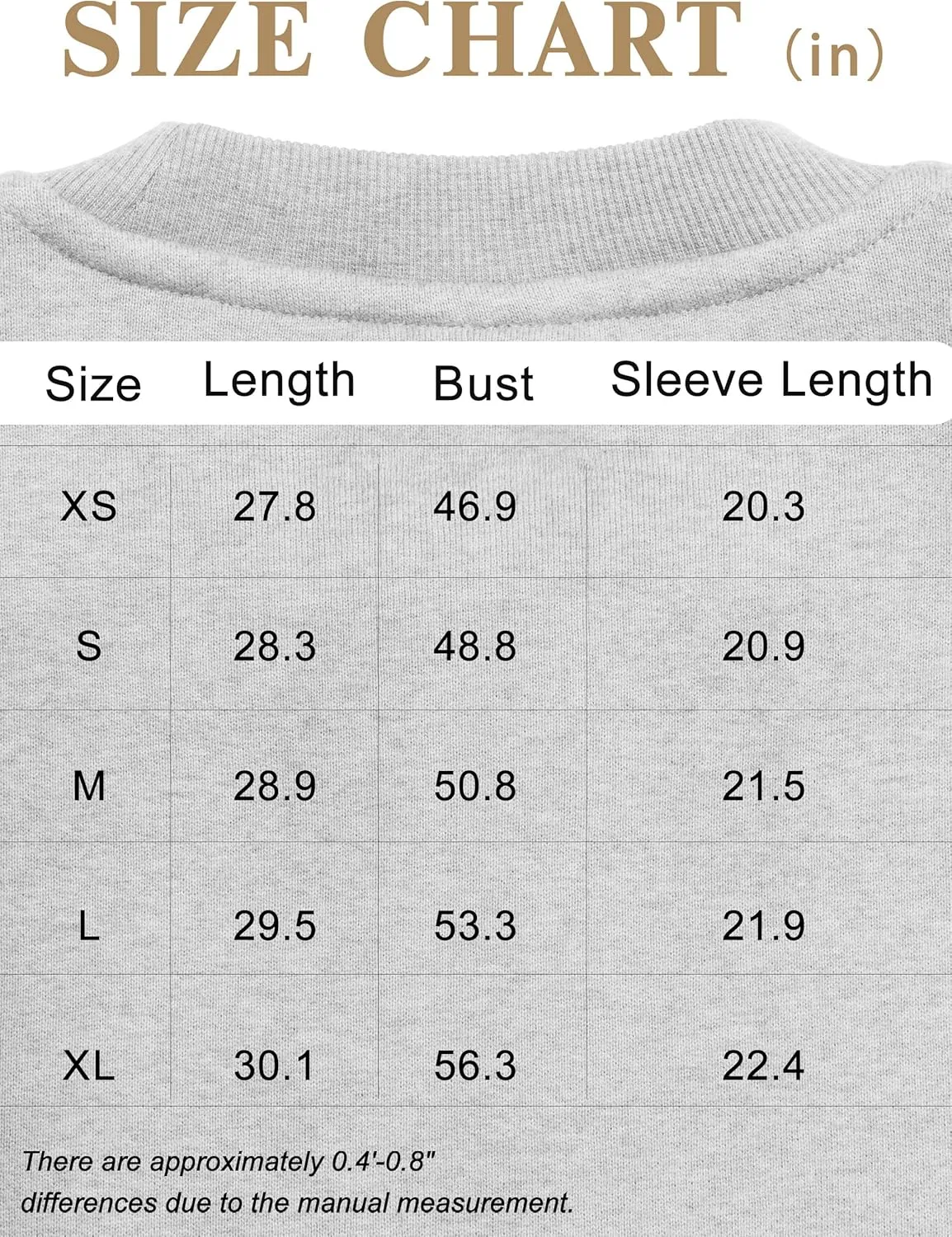 VIUTIL Womens Oversized Crewneck Sweatshirt Fleece Casual Loose Pullover Tops 2025 Winter Clothes