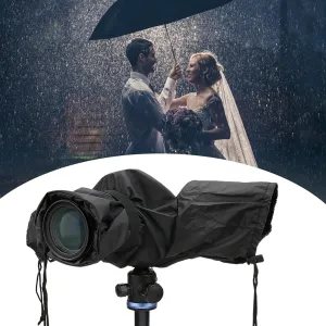 Waterproof Nylon Rain Cover Case for DSLR Camera Dustproof Rainy Season Desert Beach with Tripod Connection, Screen Friendly, for Photography Accessories, EIMSOAHwbyn6a0pce