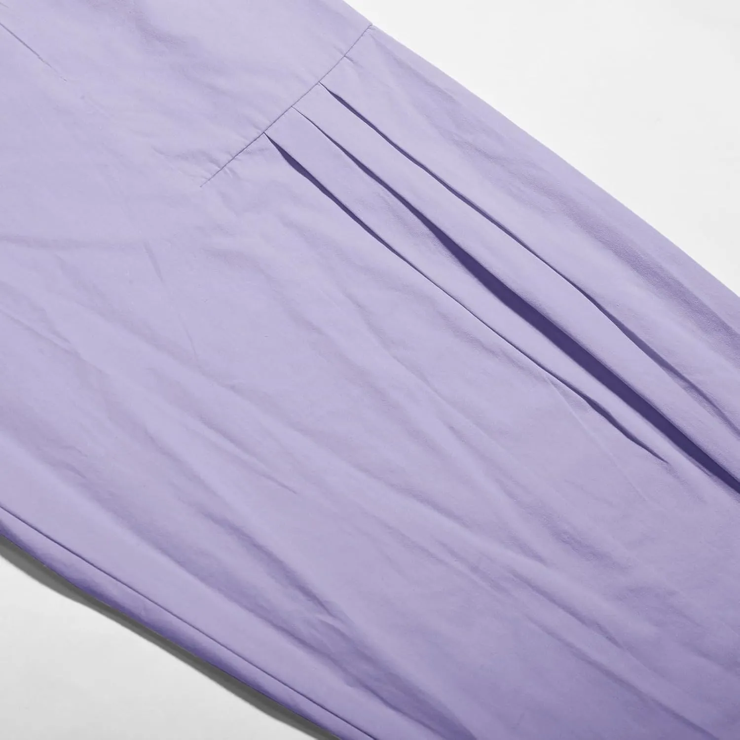 Wide Leg Cropped Pants for Women Casual Drawstring Harem Pants Baggy Lounge Cotton Blend Linen Trousers with Pockets
